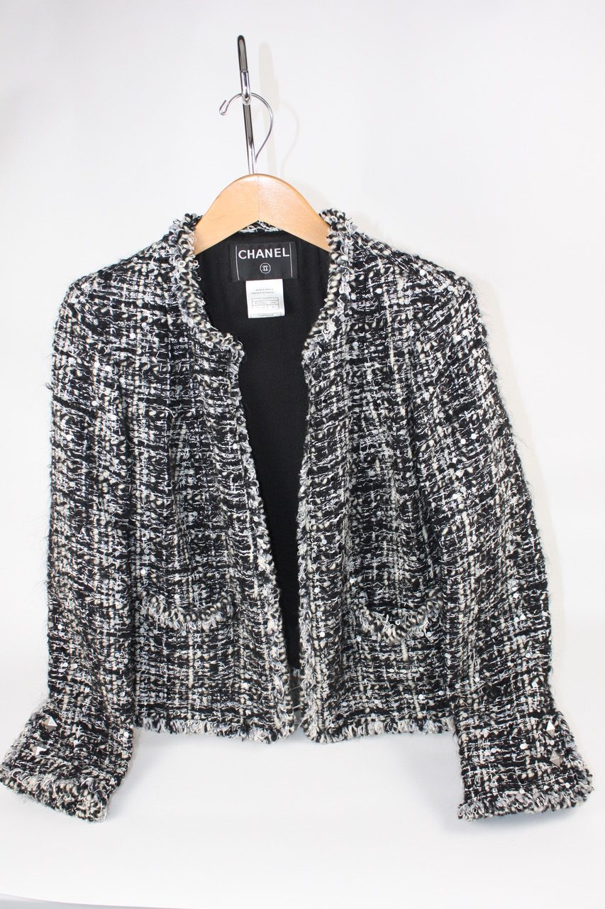 Chanel Fantasy Tweed Jacket - J'adore Fashion Boutique