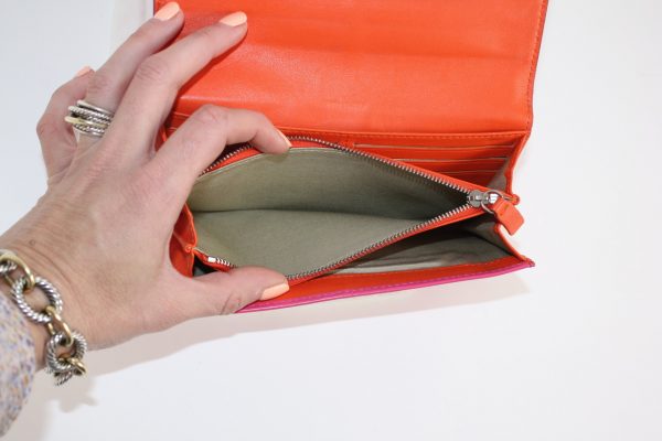 Louis Vuitton Brazza Wallet in Graphite Damier - J'adore Fashion Boutique