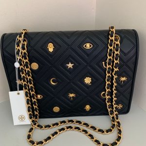Chanel Pewter Chain Tote