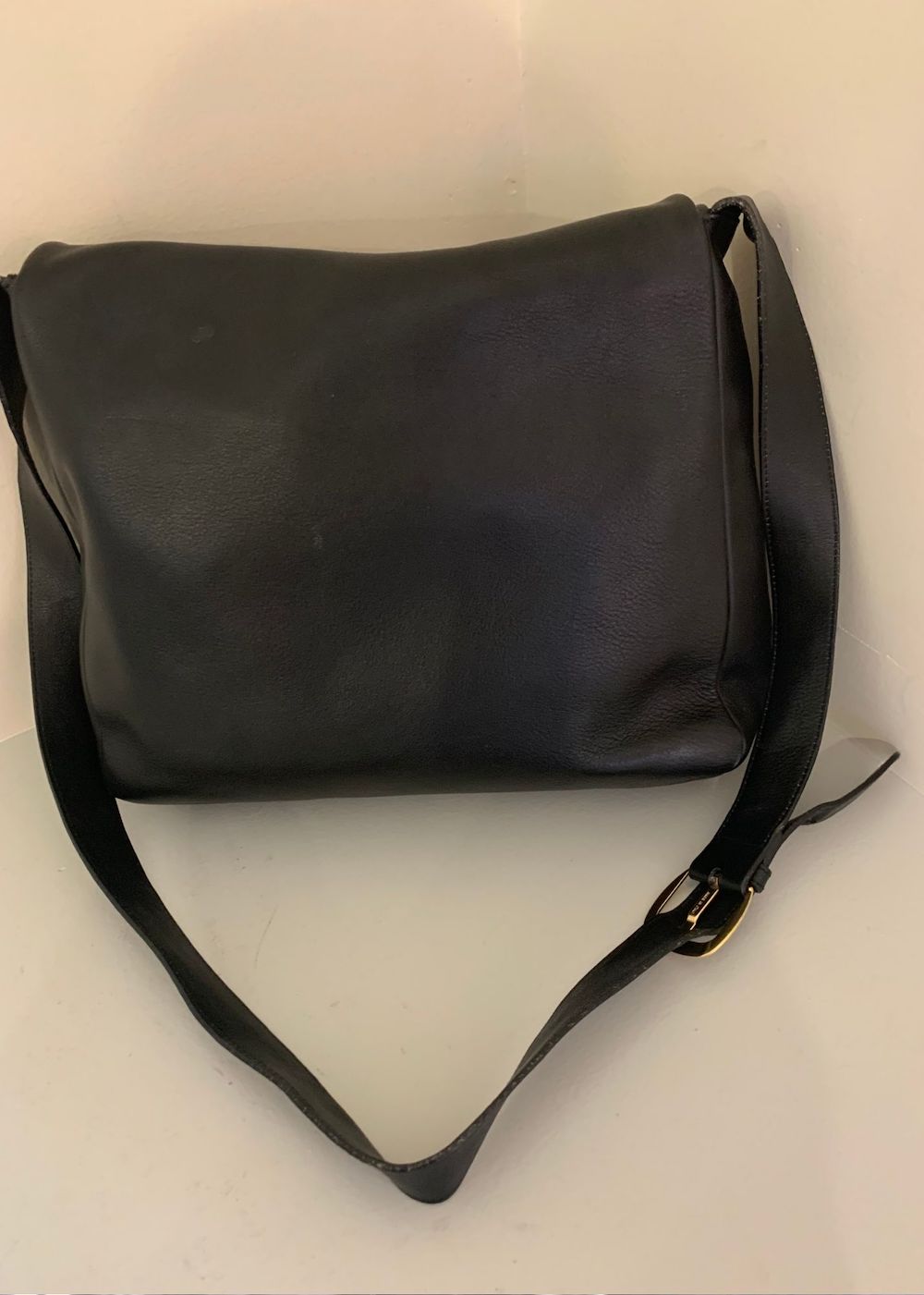 Goyard Saïgon leather handbag - ShopStyle Shoulder Bags
