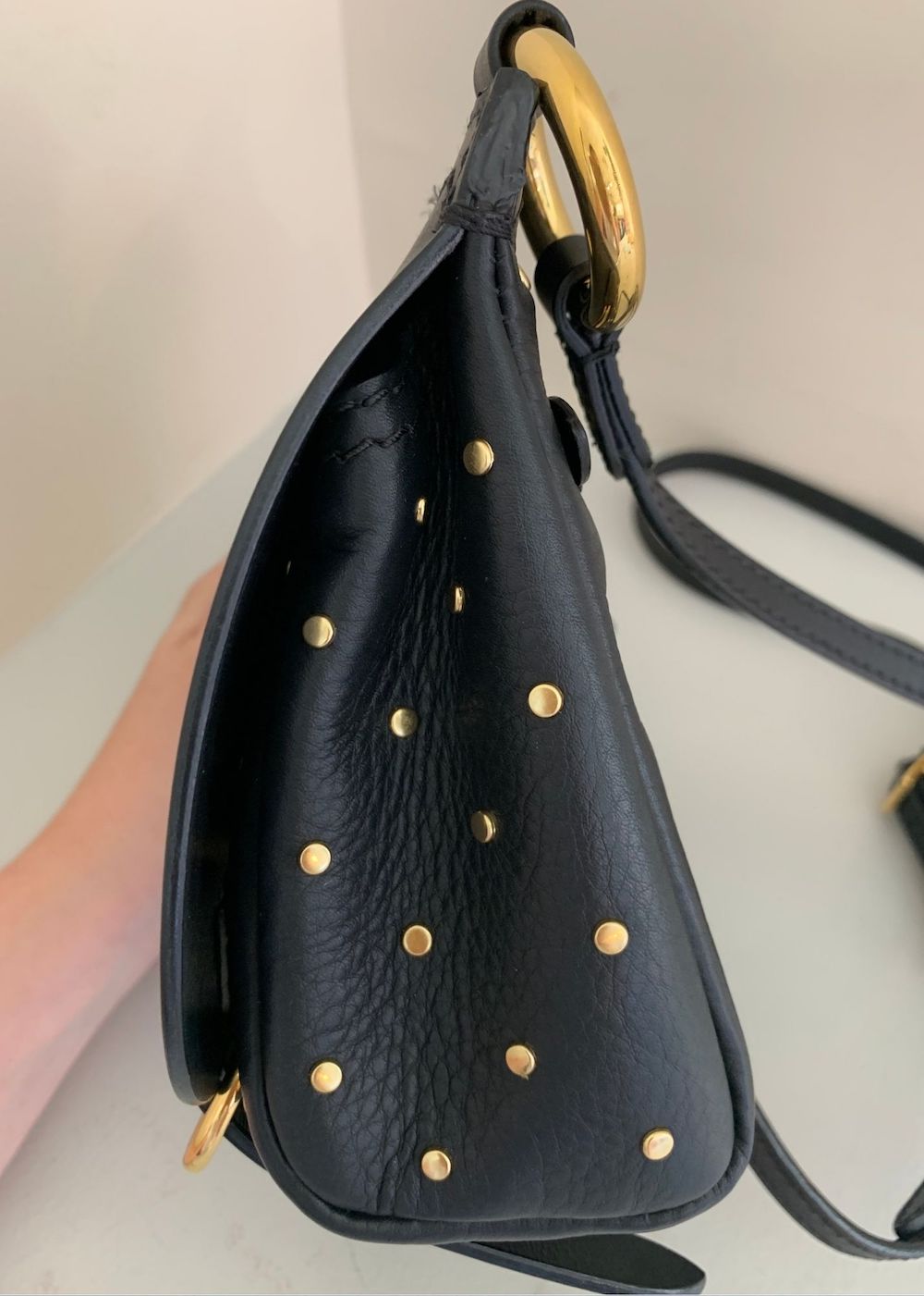 Burberry Bridle Shoulder Bag - Black Shoulder Bags, Handbags