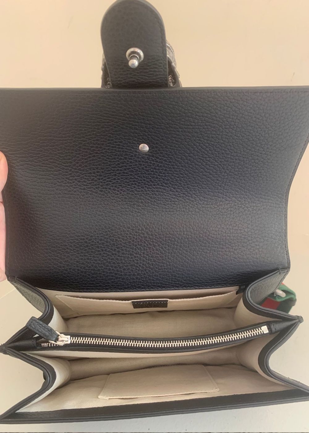 Gucci Dionysus Leather Handbag