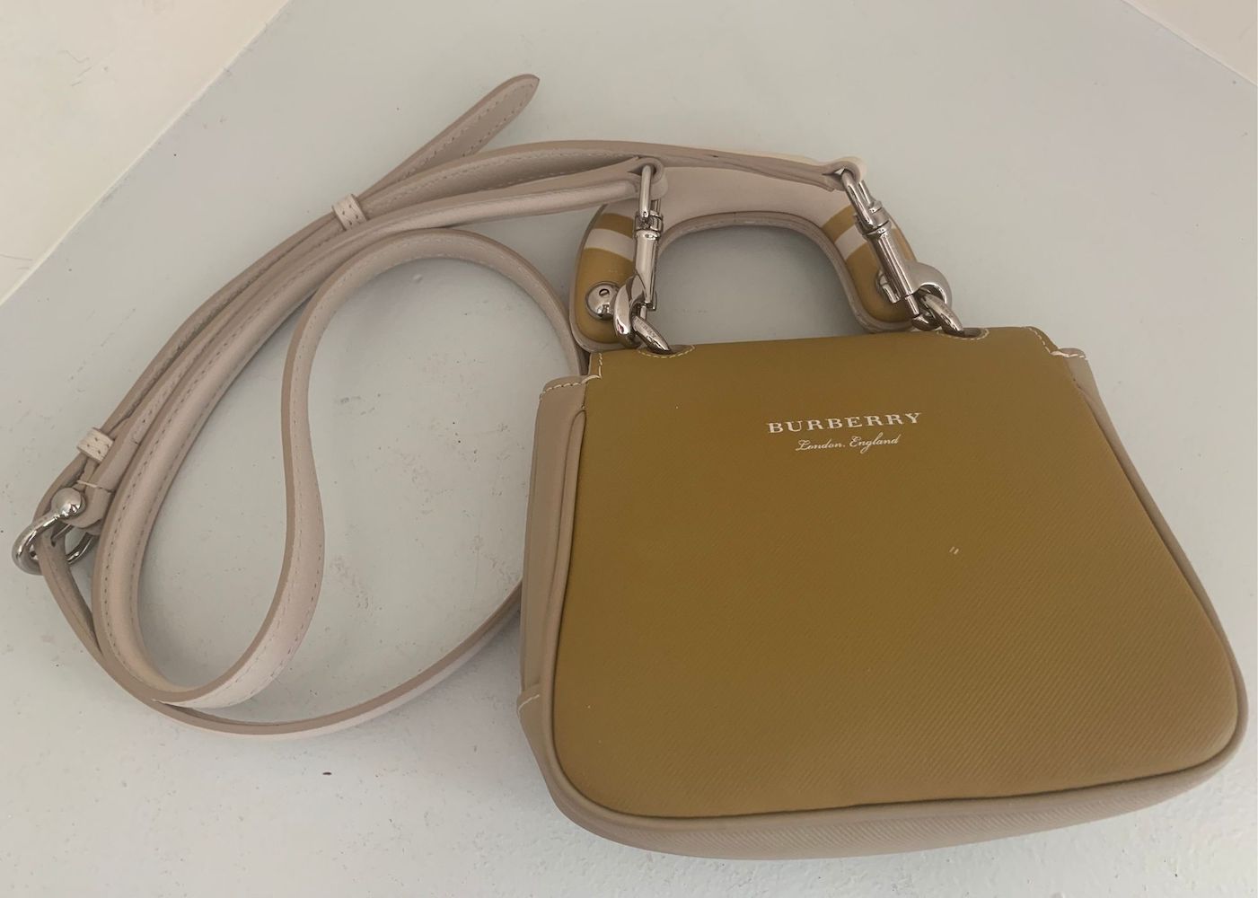 Burberry Dk88 Mini in Trench Leather - J'adore Fashion Boutique