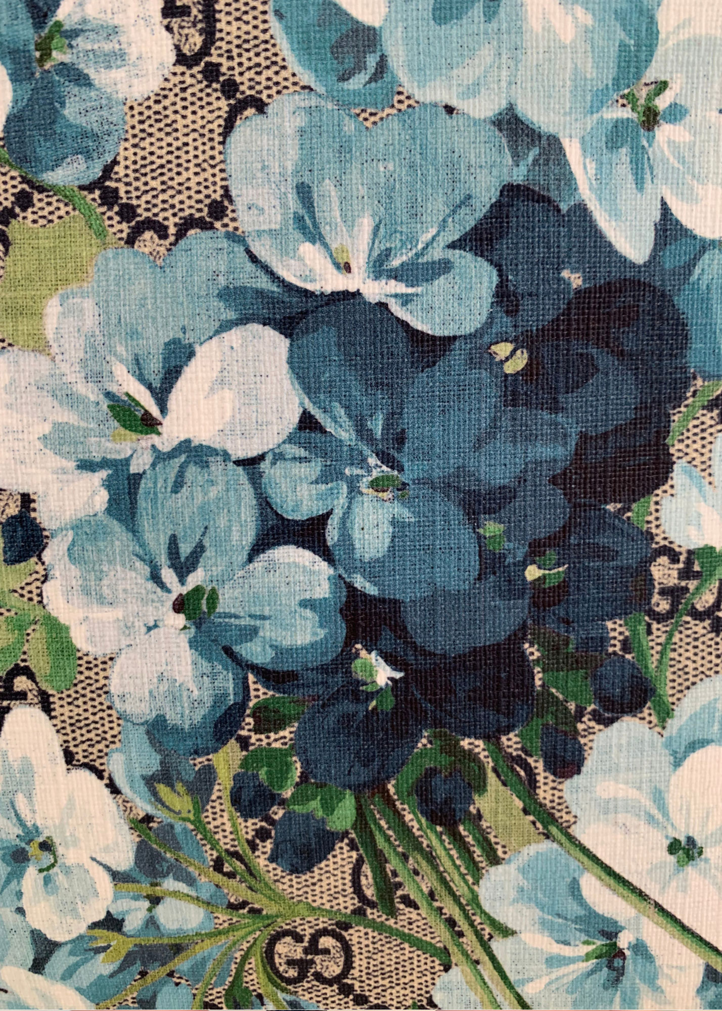 Blue Blooms - Gucci Stories