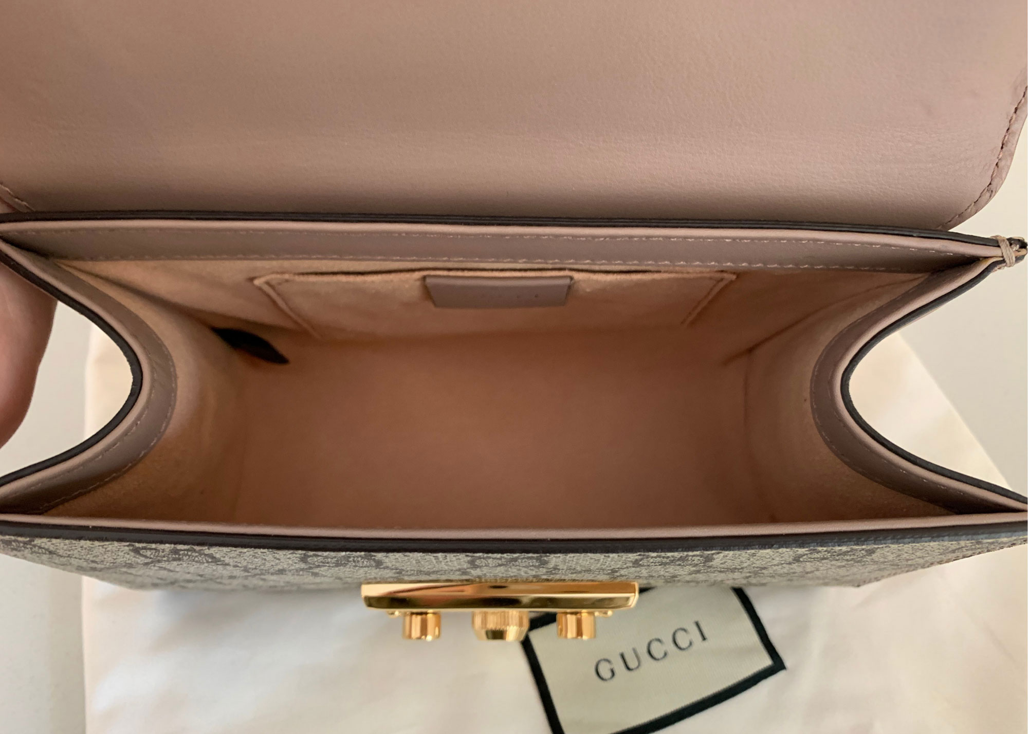 Gucci - Gucci Padlock Bag