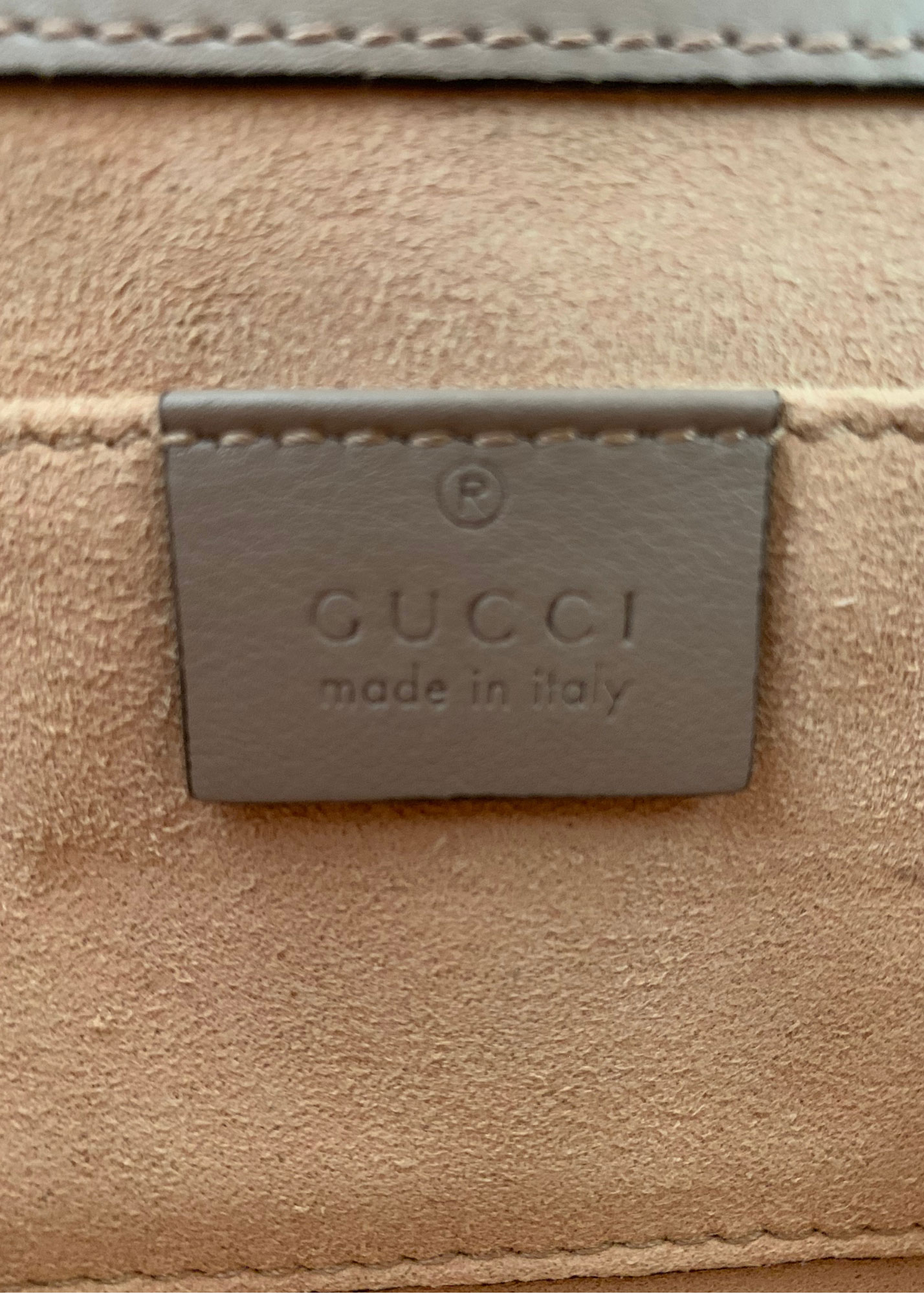 Gucci GG Supreme Monogram Black Wallet/Wristlet - J'adore Fashion